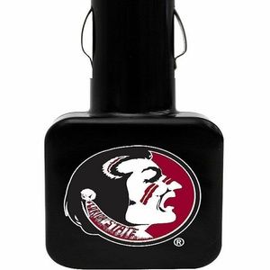 NCAA FLORIDA STATE SEMINOLES TWIN CAR CHARGER NEW